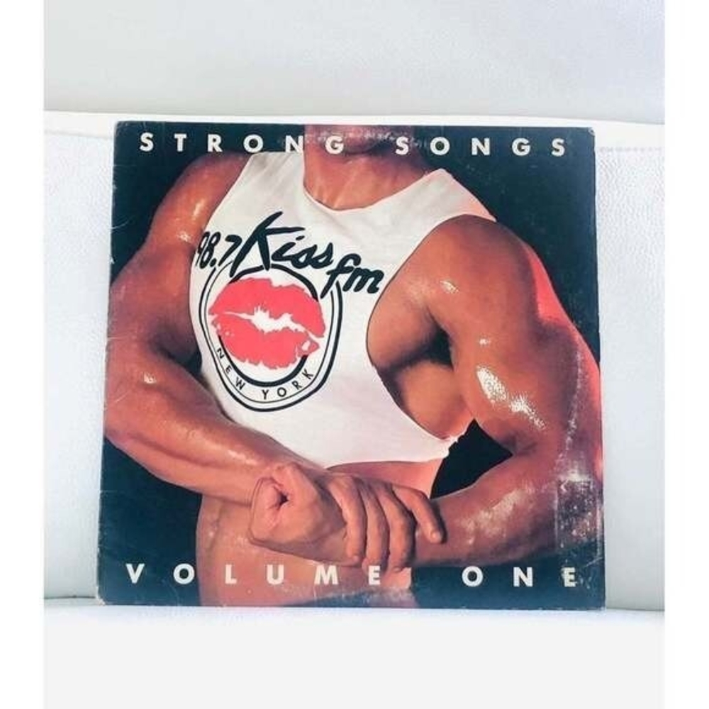 LP Various - Strong Songs Volume One Vinyl Record